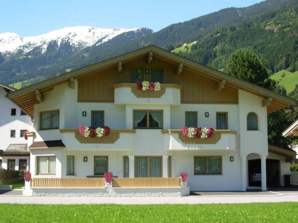 Appartement Geisler Zell am Ziller Zewnętrze zdjęcie